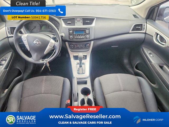 Used 2015 Nissan Sentra S FWD image 11