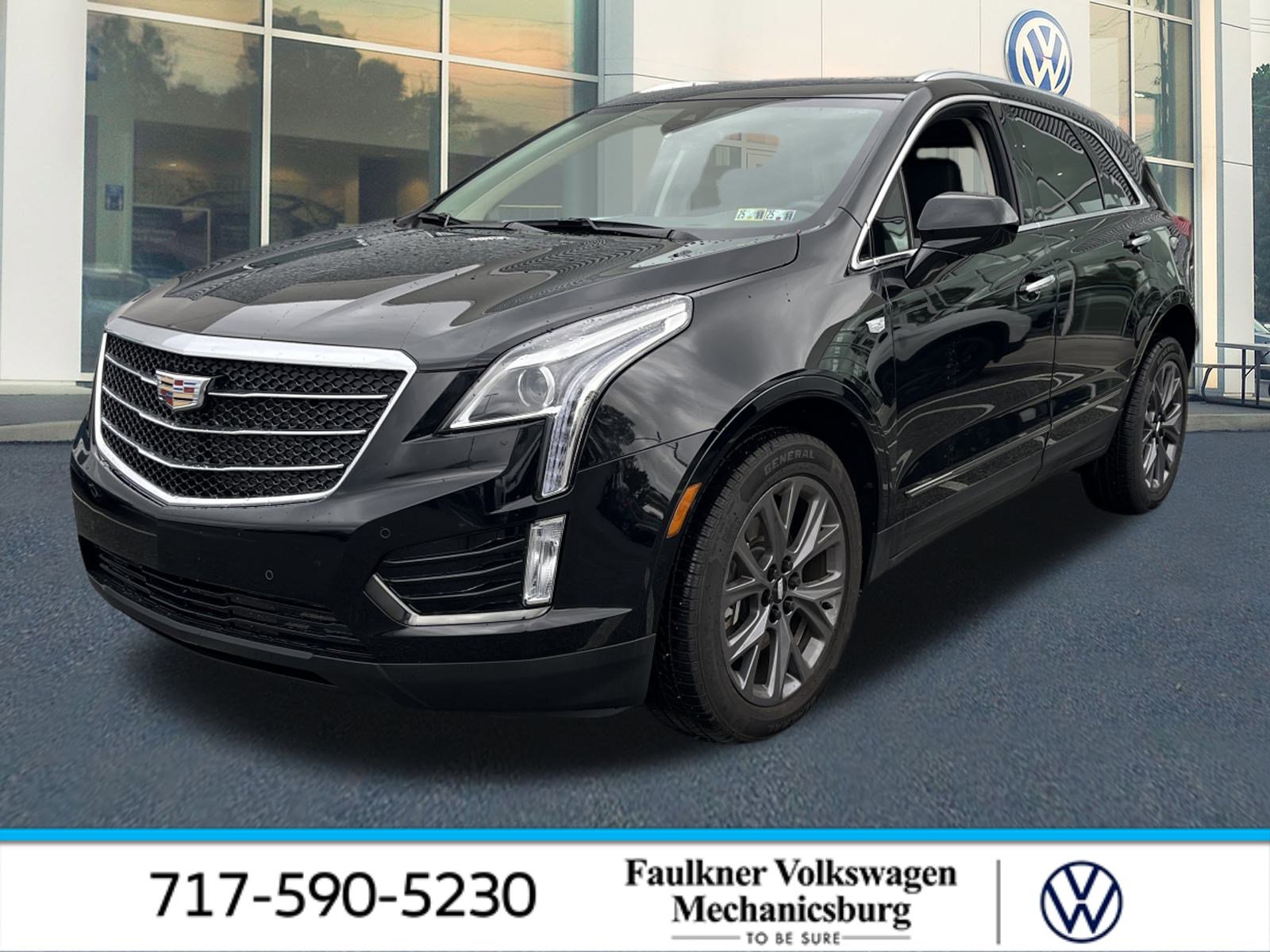 Used 2019 Cadillac XT5 Luxury w/ LPO, Black Ice Package