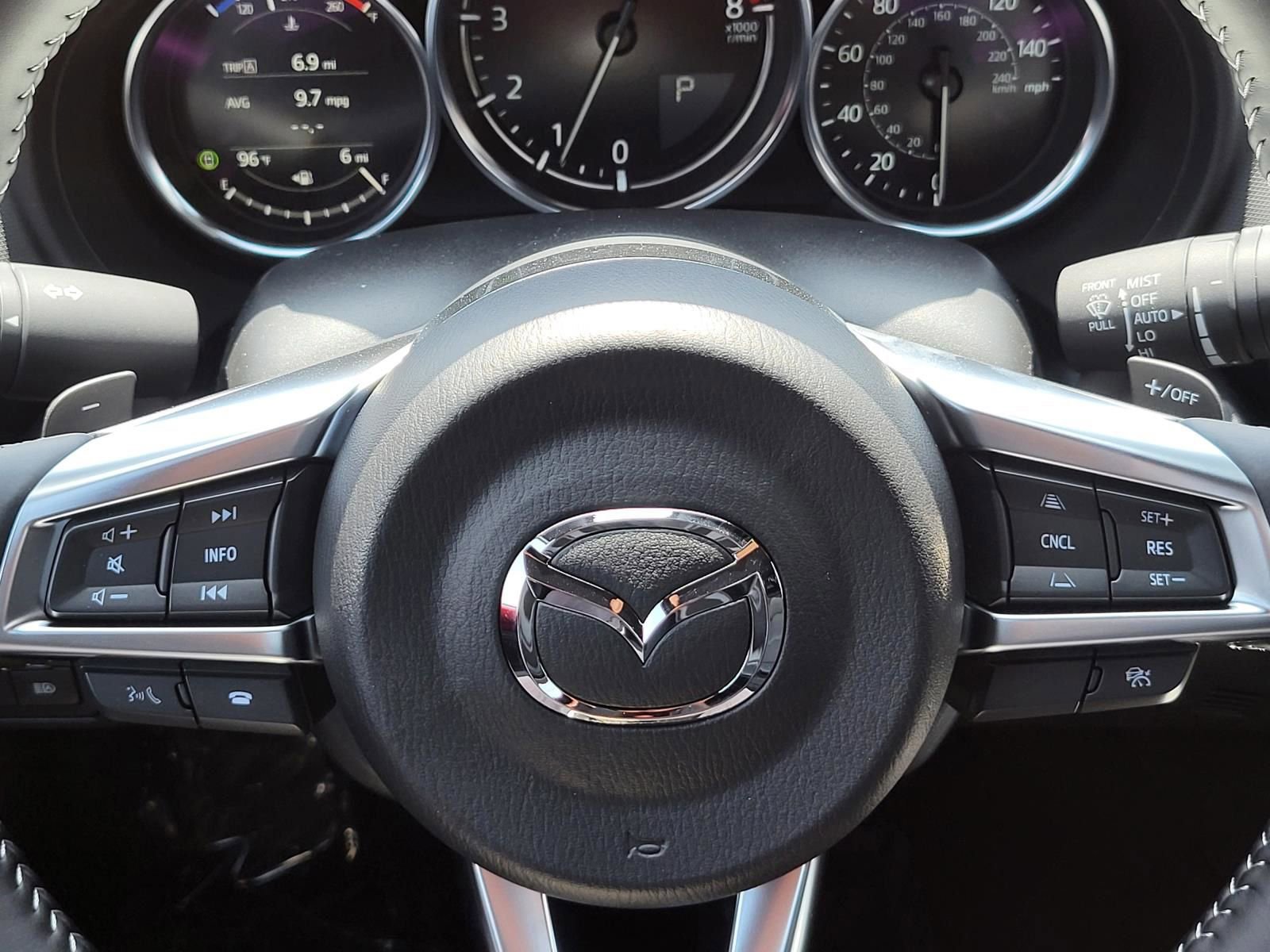 New 2026 MAZDA MX-5 Miata RF Grand Touring RWD image 19