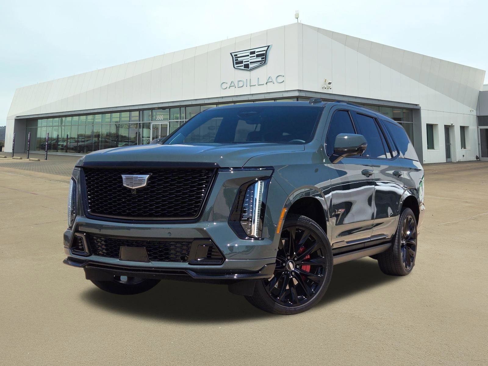 Used 2026 Cadillac Escalade V w/ LPO, ONYX Package