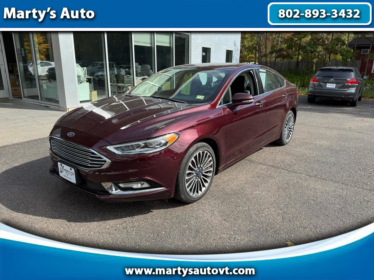 Used 2017 Ford Fusion SE w/ Fusion SE Technology Package