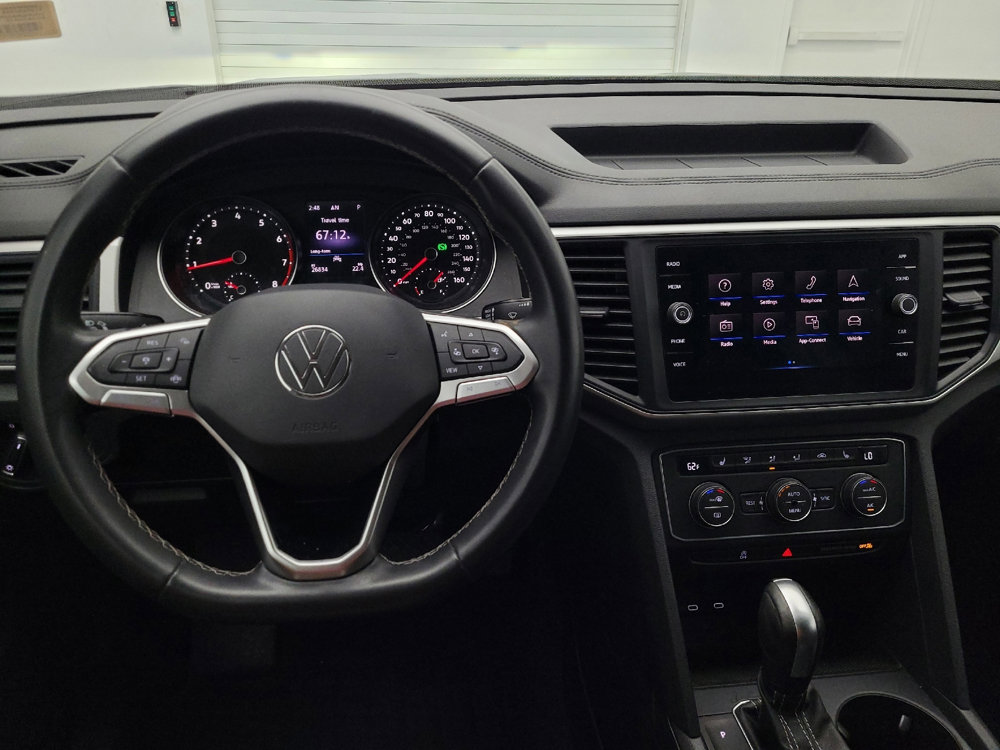 Used 2021 Volkswagen Atlas SE image 22
