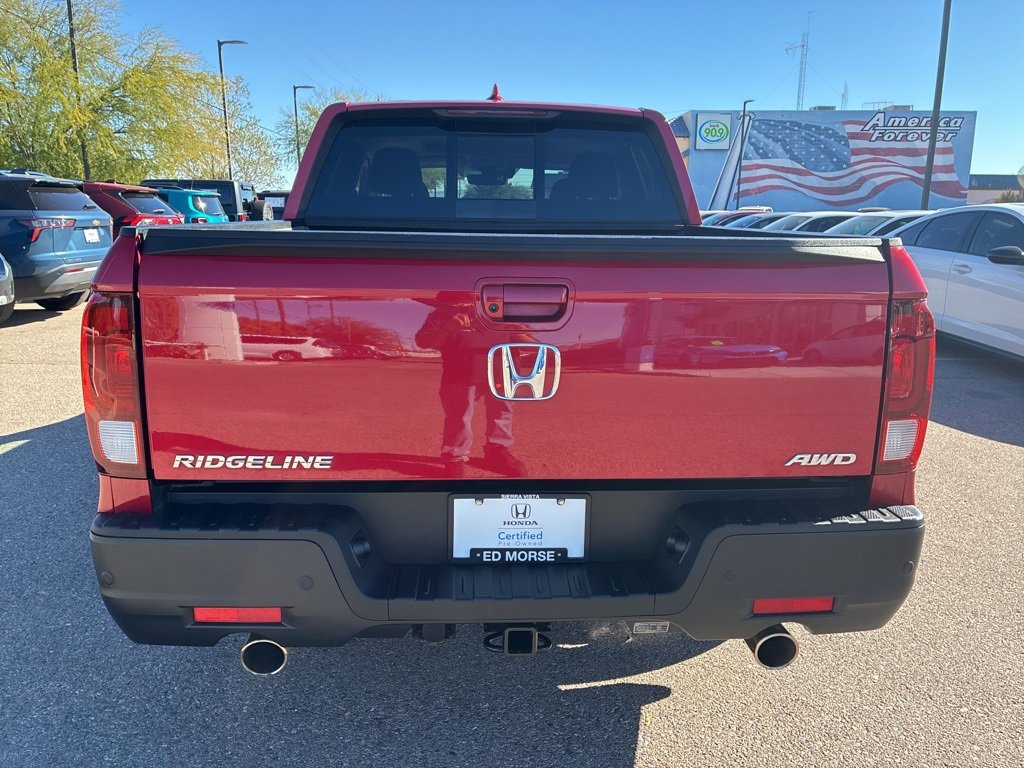 Certified 2022 Honda Ridgeline RTL-E image 4