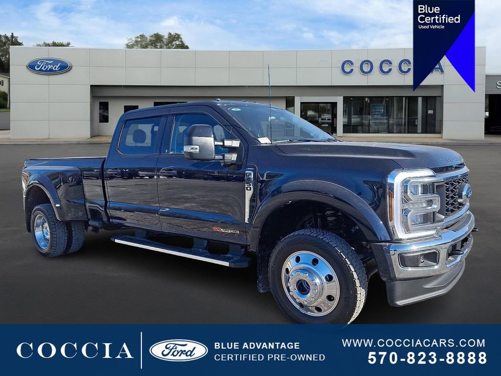 Certified 2024 Ford F450 Lariat w/ Camper Package image 3