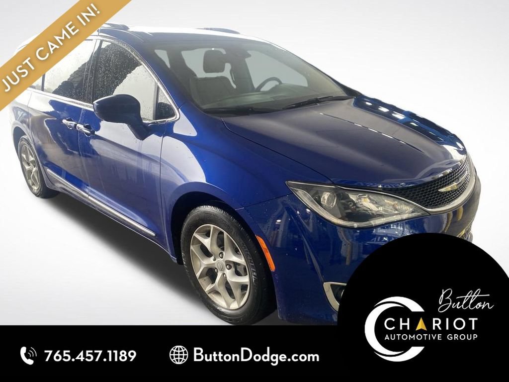 Used 2019 Chrysler Pacifica Touring-L Plus w/ Advanced Safetytec Group