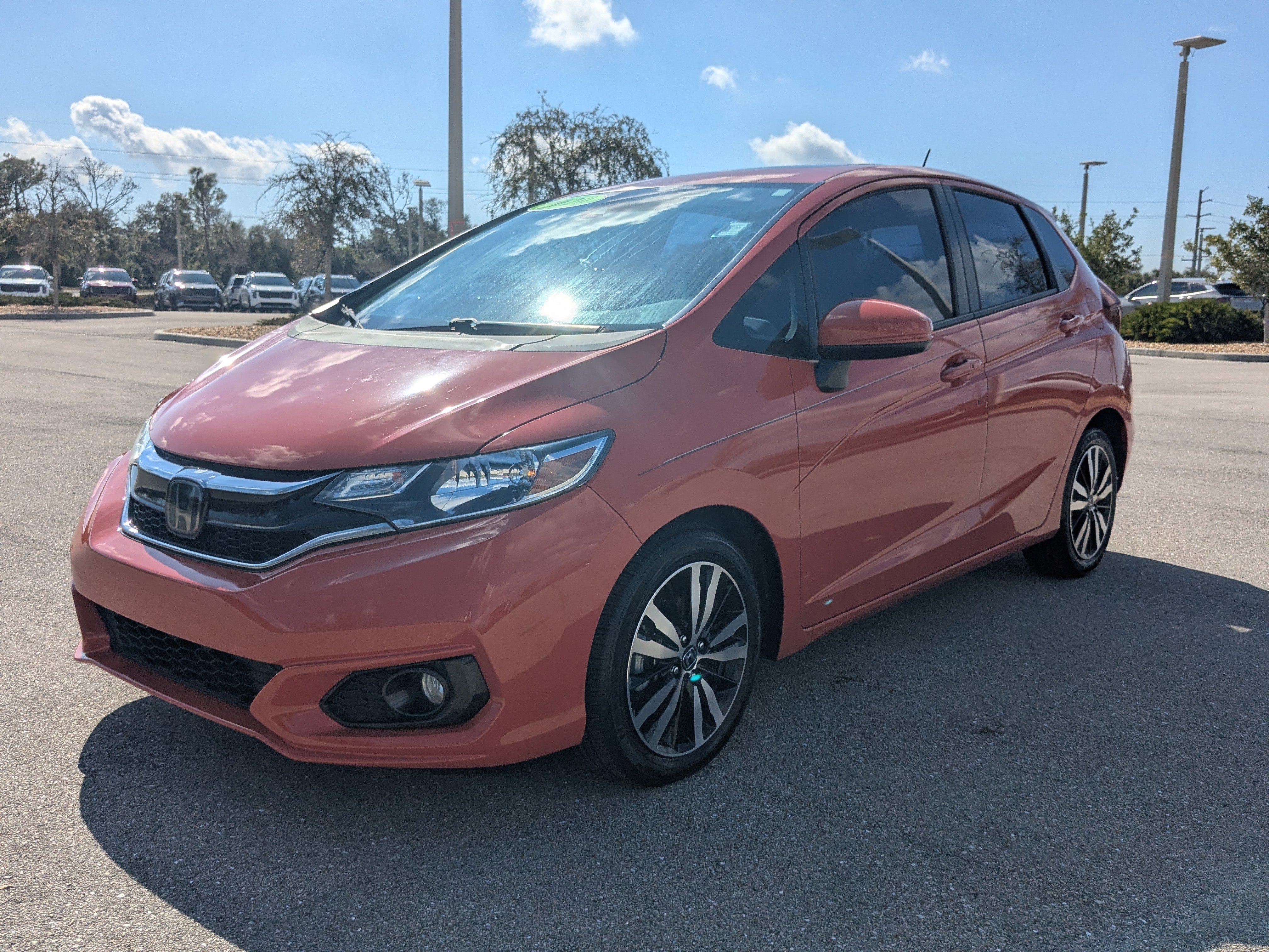 Used 2020 Honda Fit EX image 9