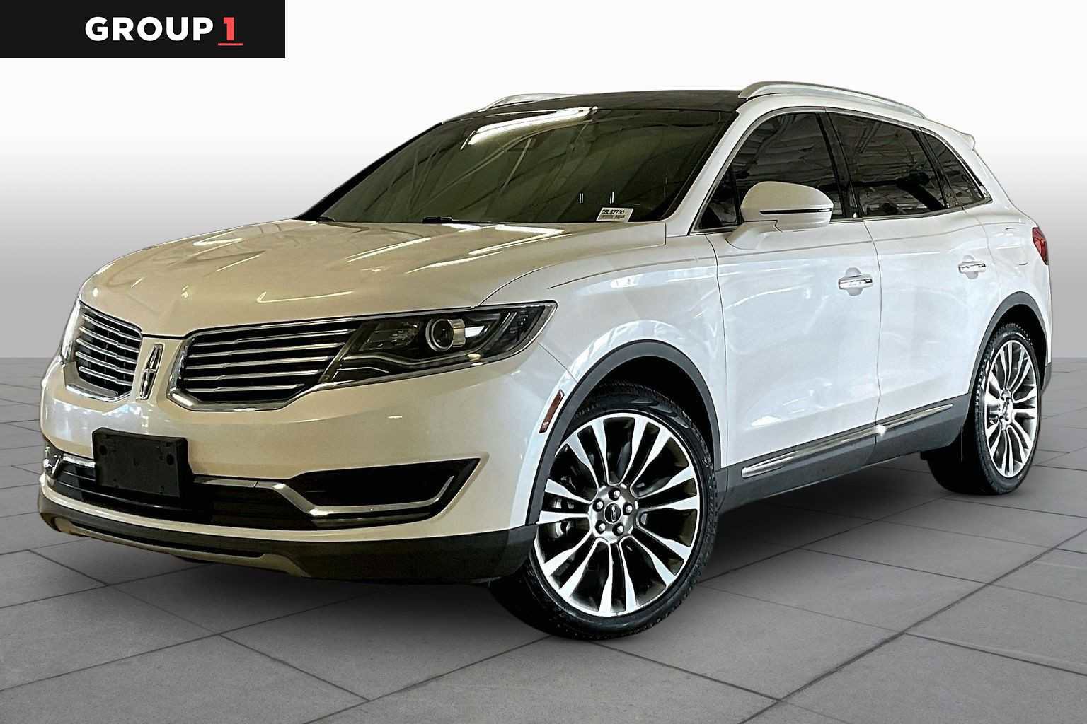 Used 2016 Lincoln MKX Reserve w/ Climate Package image 1