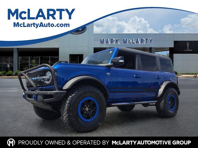Certified 2021 Ford Bronco First Edition AWD/4WD 360° Tour
