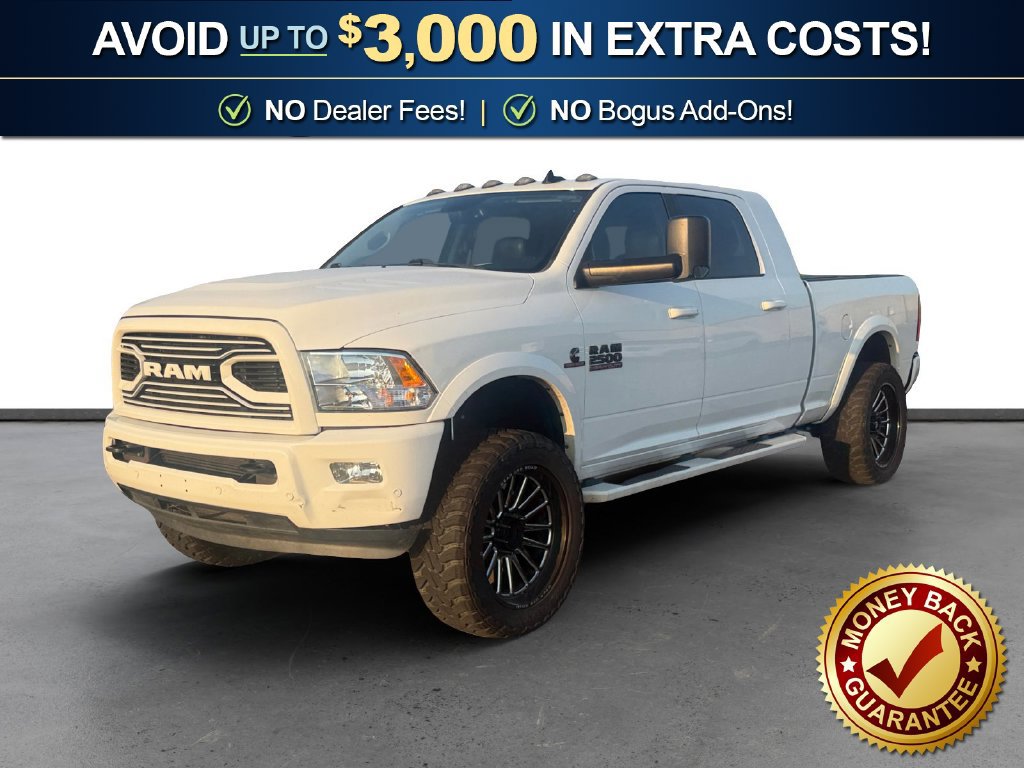 Used 2018 RAM 2500 Big Horn w/ Sport Appearance Group