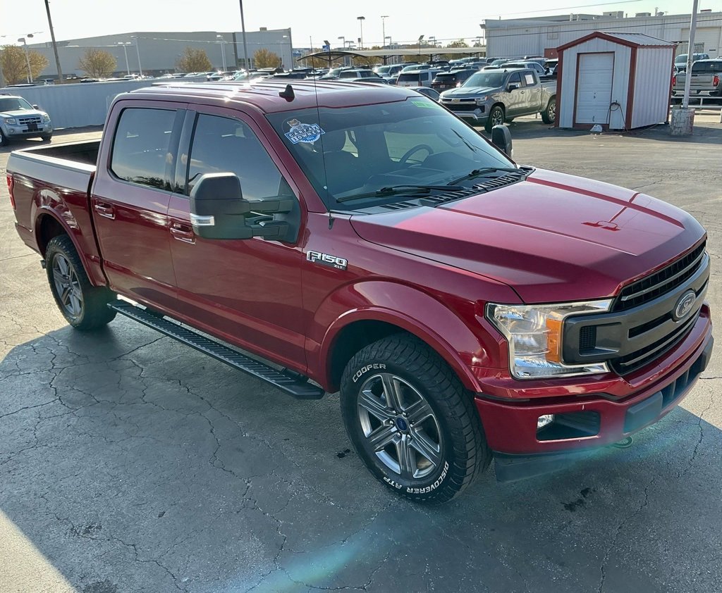 Used 2020 Ford F150 XLT w/ Equipment Group 302A Luxury image 4