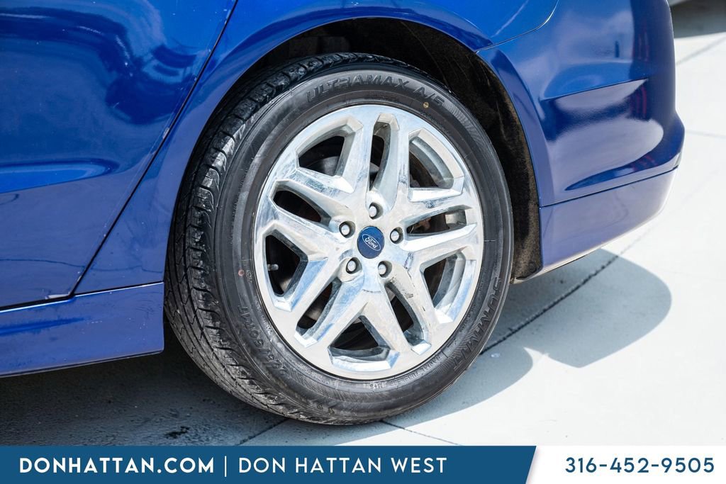 Used 2016 Ford Fusion SE FWD image 33