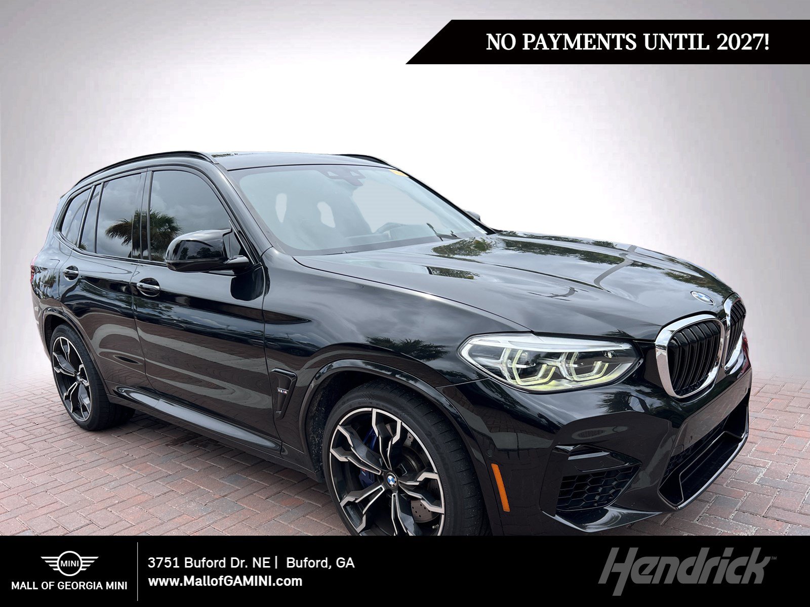 Used 2020 BMW X3 M w/ Executive Package AWD/4WD image 1