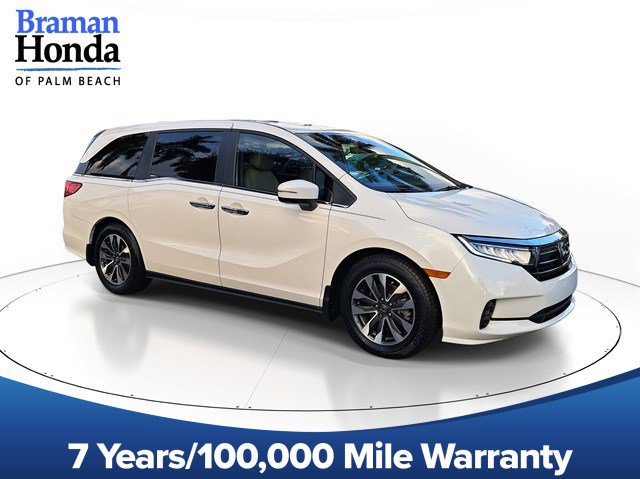 Certified 2023 Honda Odyssey EX-L