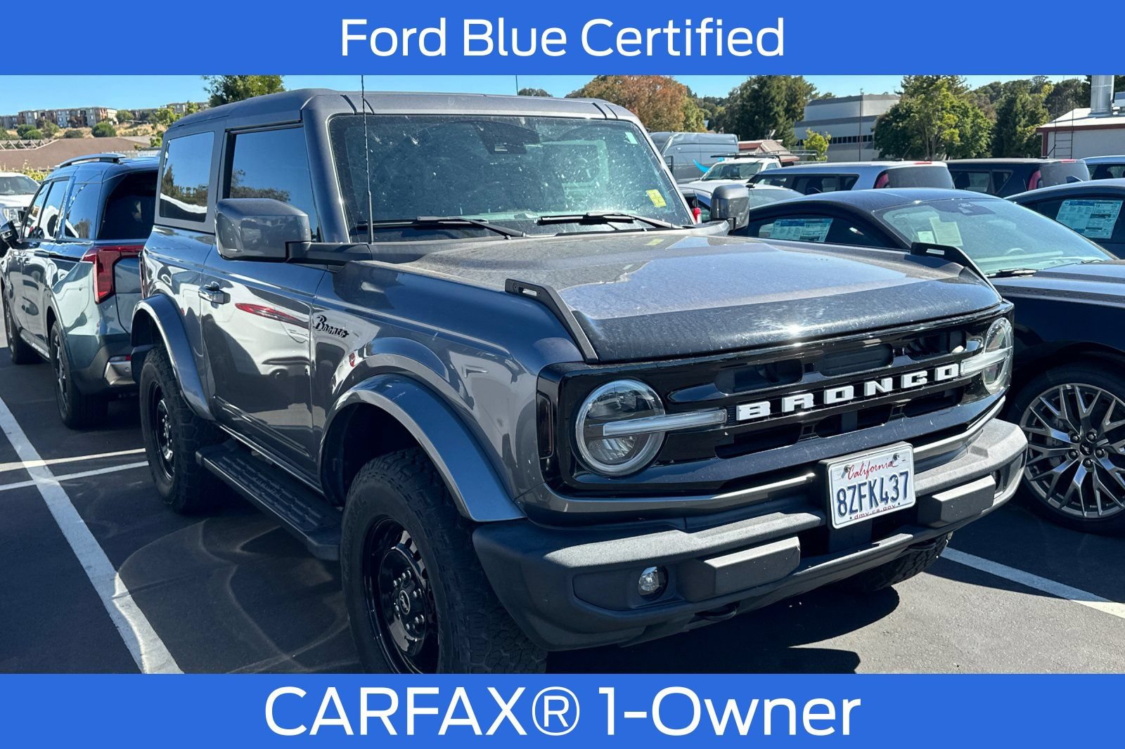 Used 2021 Ford Bronco Outer Banks AWD/4WD image 2