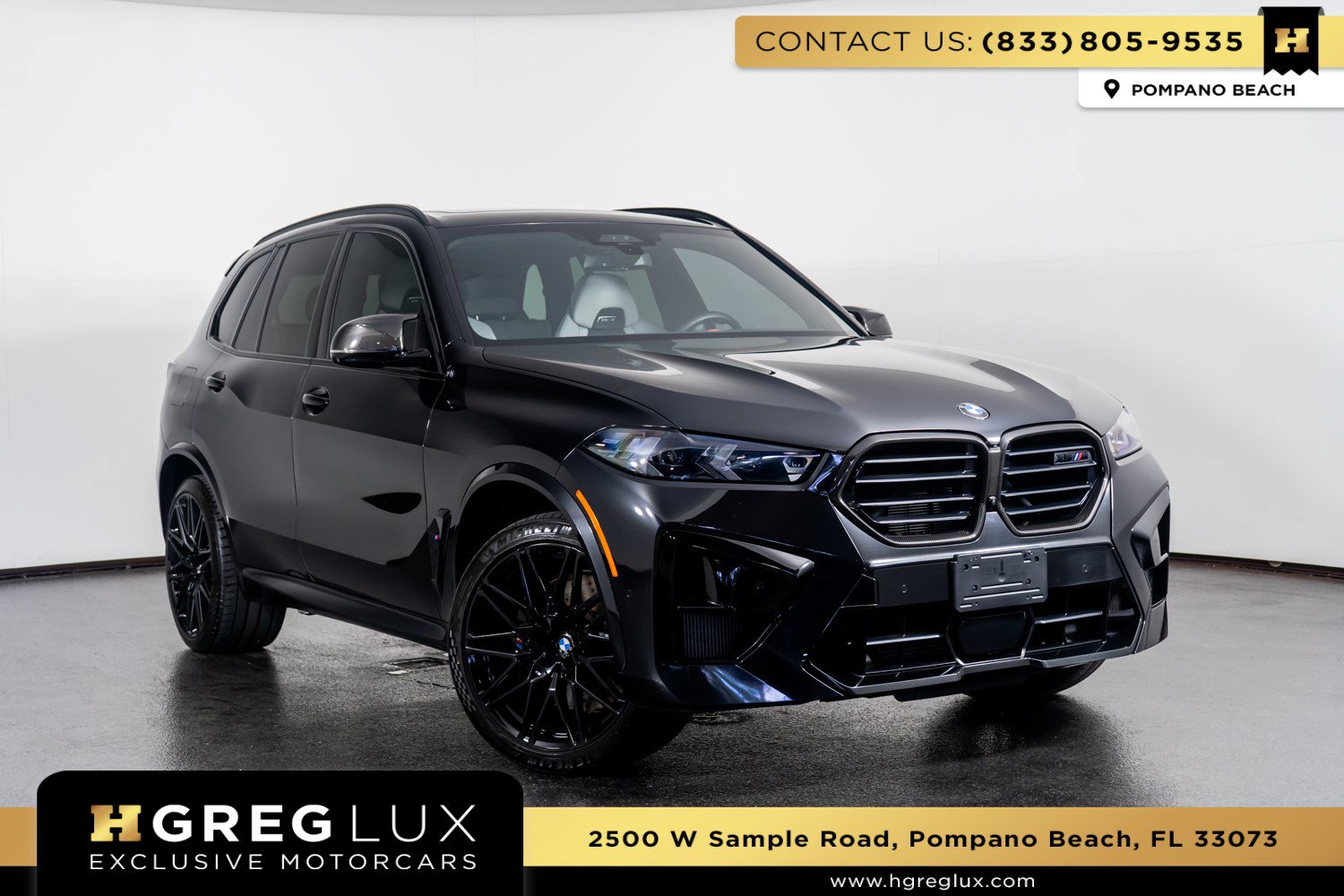 Used 2024 BMW X5 M Competition w/ Ultimate Package