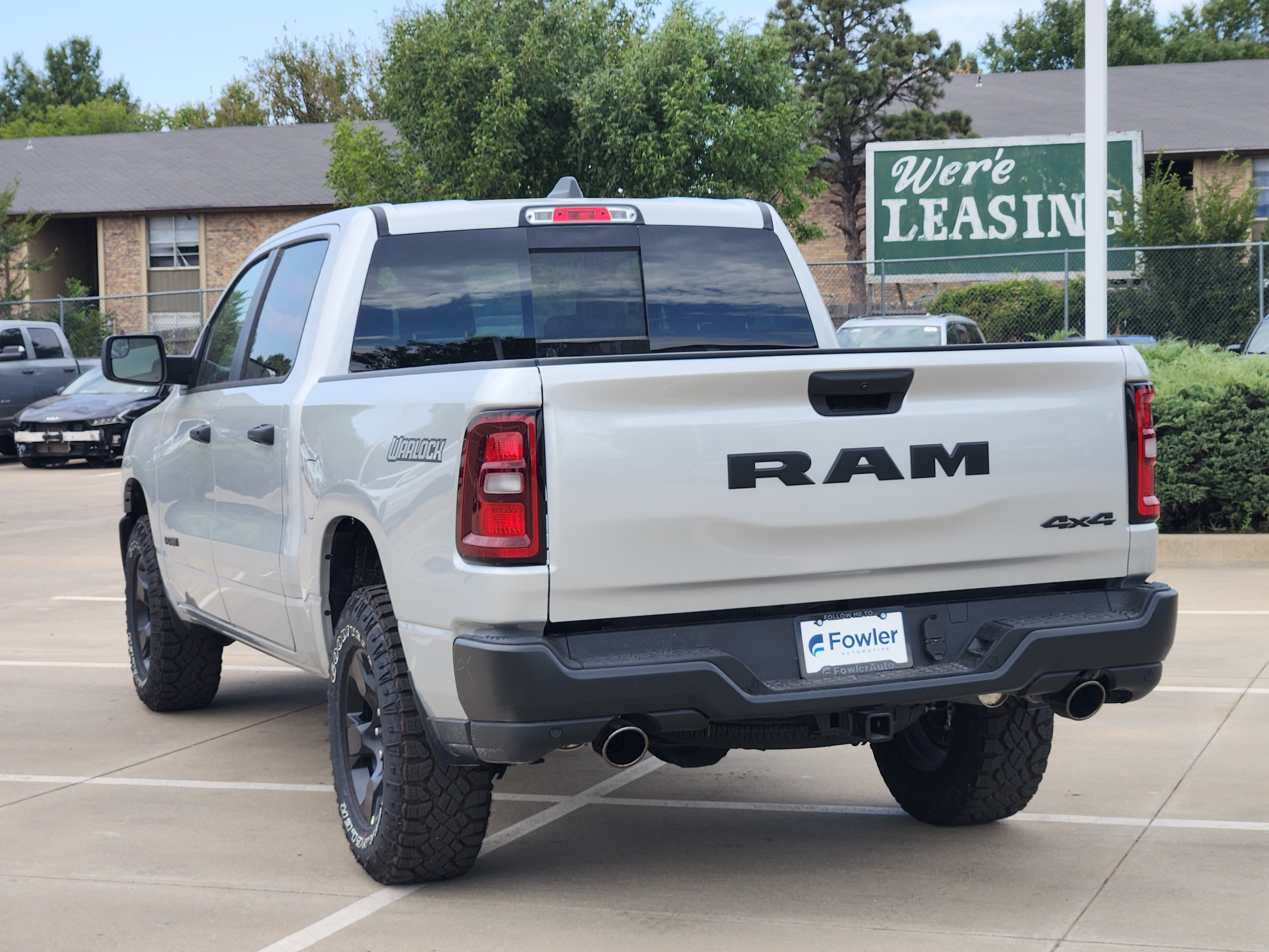 New 2026 RAM 1500 Warlock AWD/4WD image 7