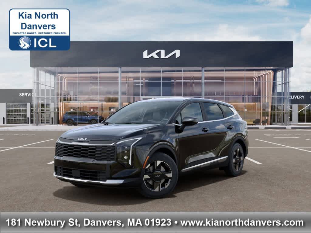 New 2026 Kia Sportage LX AWD/4WD video 1