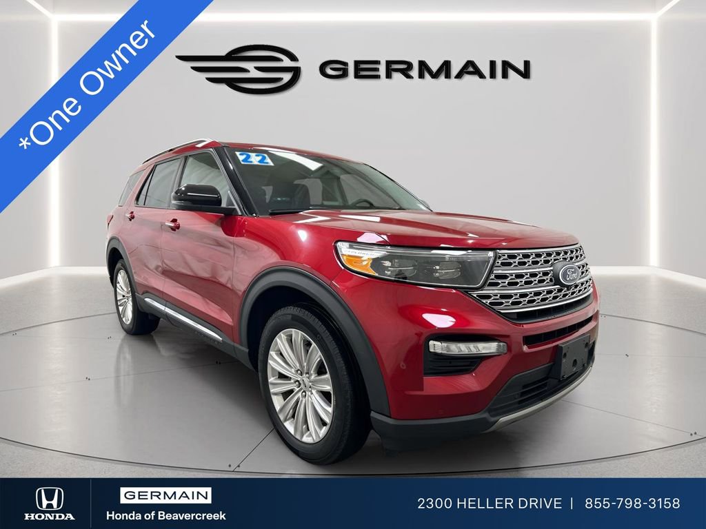 Used 2022 Ford Explorer Limited w/ Limited Technology Package AWD/4WD image 1