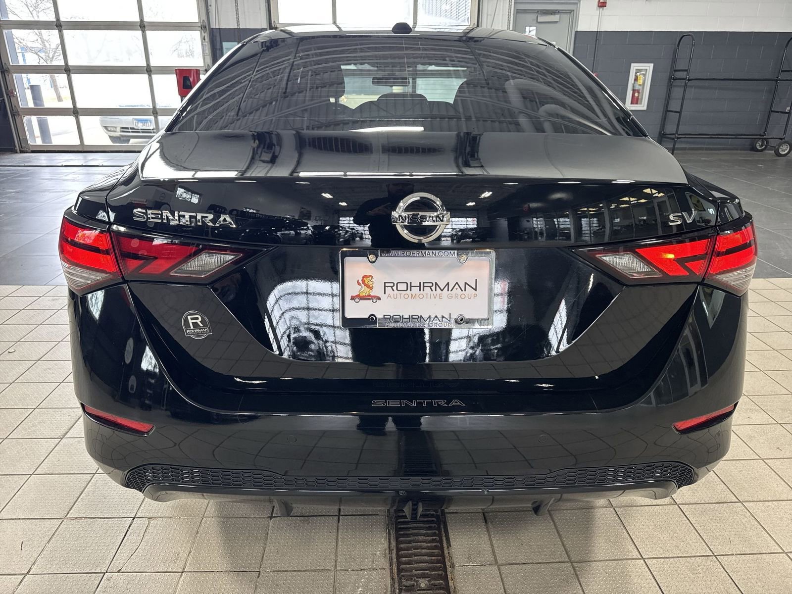 Certified 2021 Nissan Sentra SV image 38
