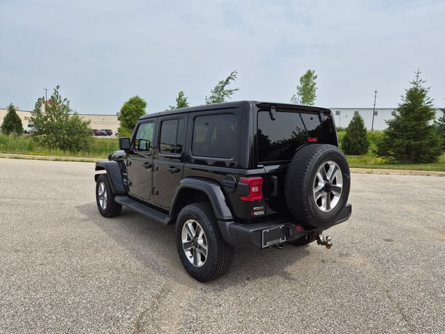 Used 2021 Jeep Wrangler Unlimited Sahara AWD/4WD image 8