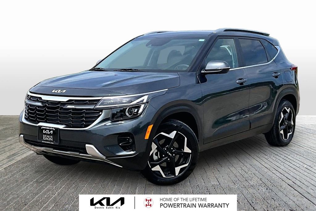 Certified 2025 Kia Seltos EX FWD image 1