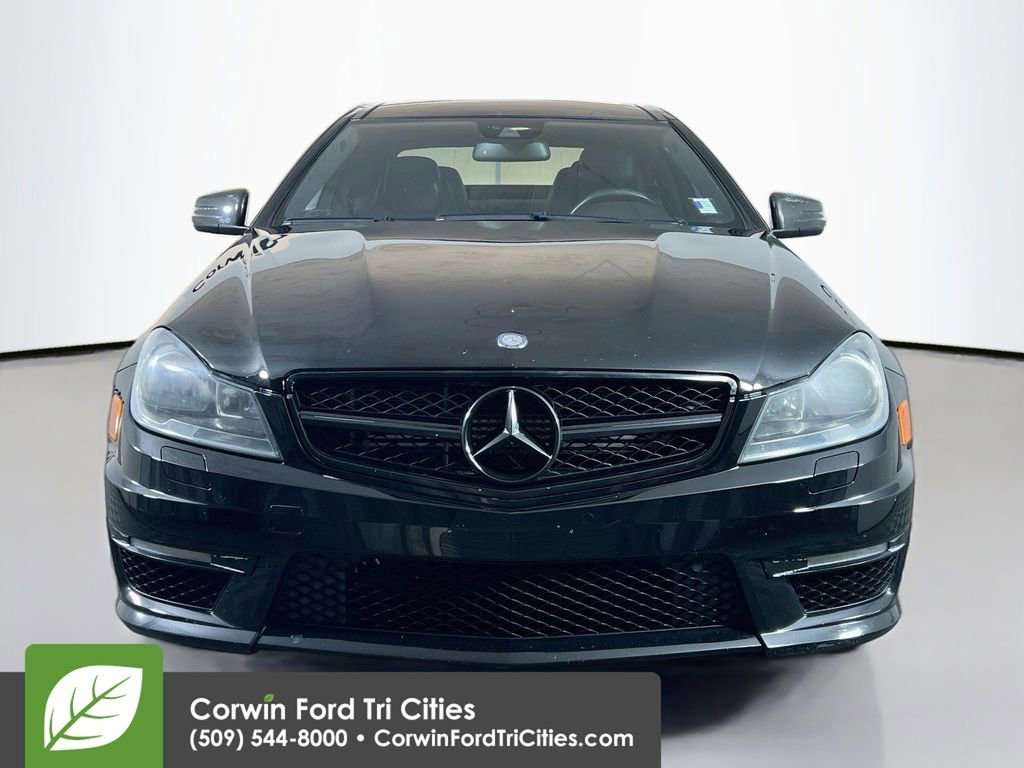 Used 2012 Mercedes-Benz C 63 AMG Coupe image 4