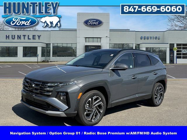 Used 2025 Hyundai Tucson Limited
