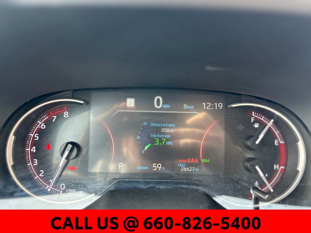 Used 2025 Toyota RAV4 XLE AWD/4WD image 15