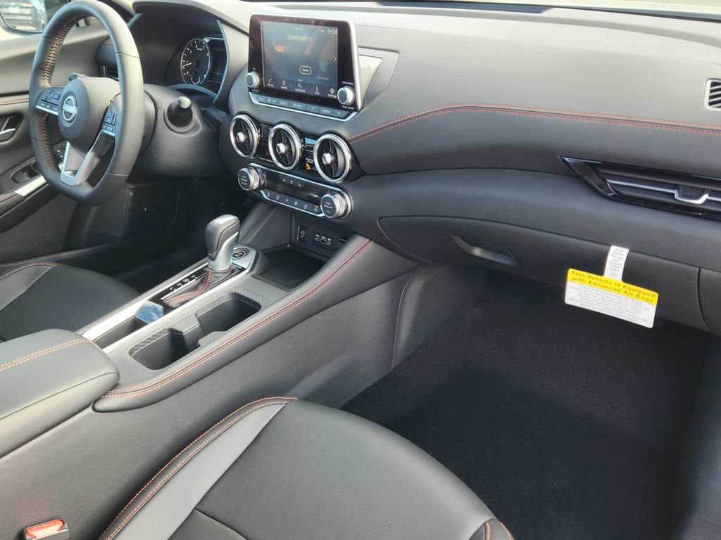 New 2025 Nissan Sentra SR w/ SR Premium Package image 12
