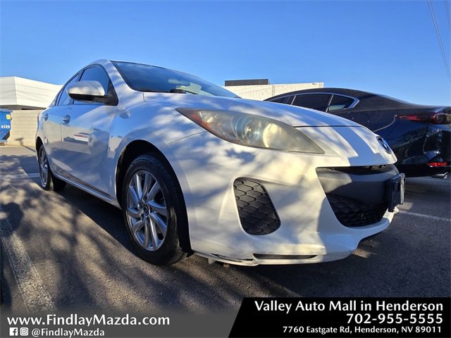 Used 2013 MAZDA MAZDA3 i Touring
