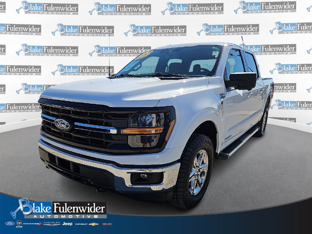 Used 2024 Ford F150 XLT w/ Mobile Office Package AWD/4WD image 1