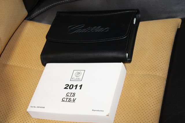 Used 2011 Cadillac CTS V w/ Wood Trim Package RWD image 34
