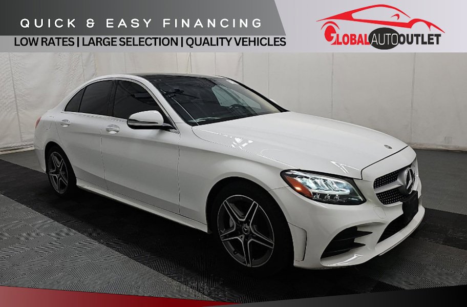 Used 2021 Mercedes-Benz C 300 4MATIC Sedan w/ AMG Line