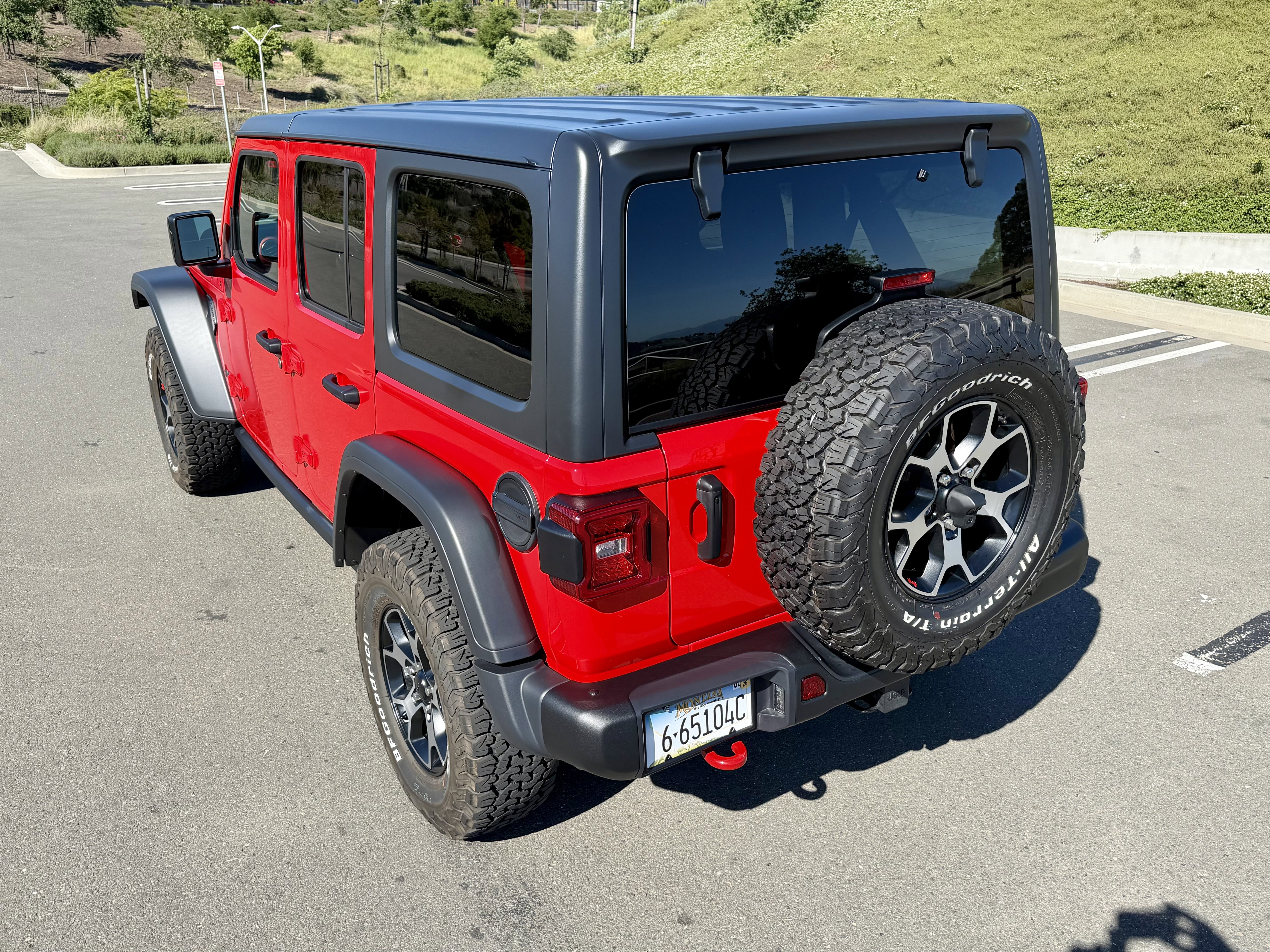 Used 2021 Jeep Wrangler Unlimited Rubicon AWD/4WD image 14