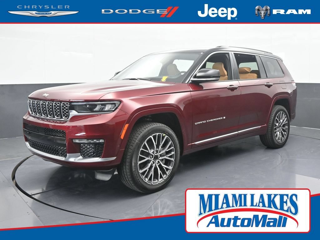 New 2025 Jeep Grand Cherokee L Summit AWD/4WD 360° Tour