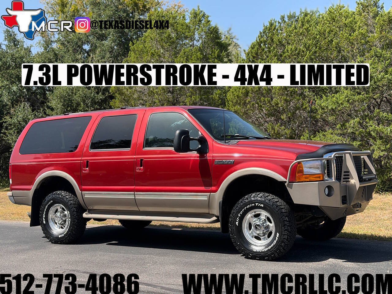 Used 2000 Ford Excursion Limited