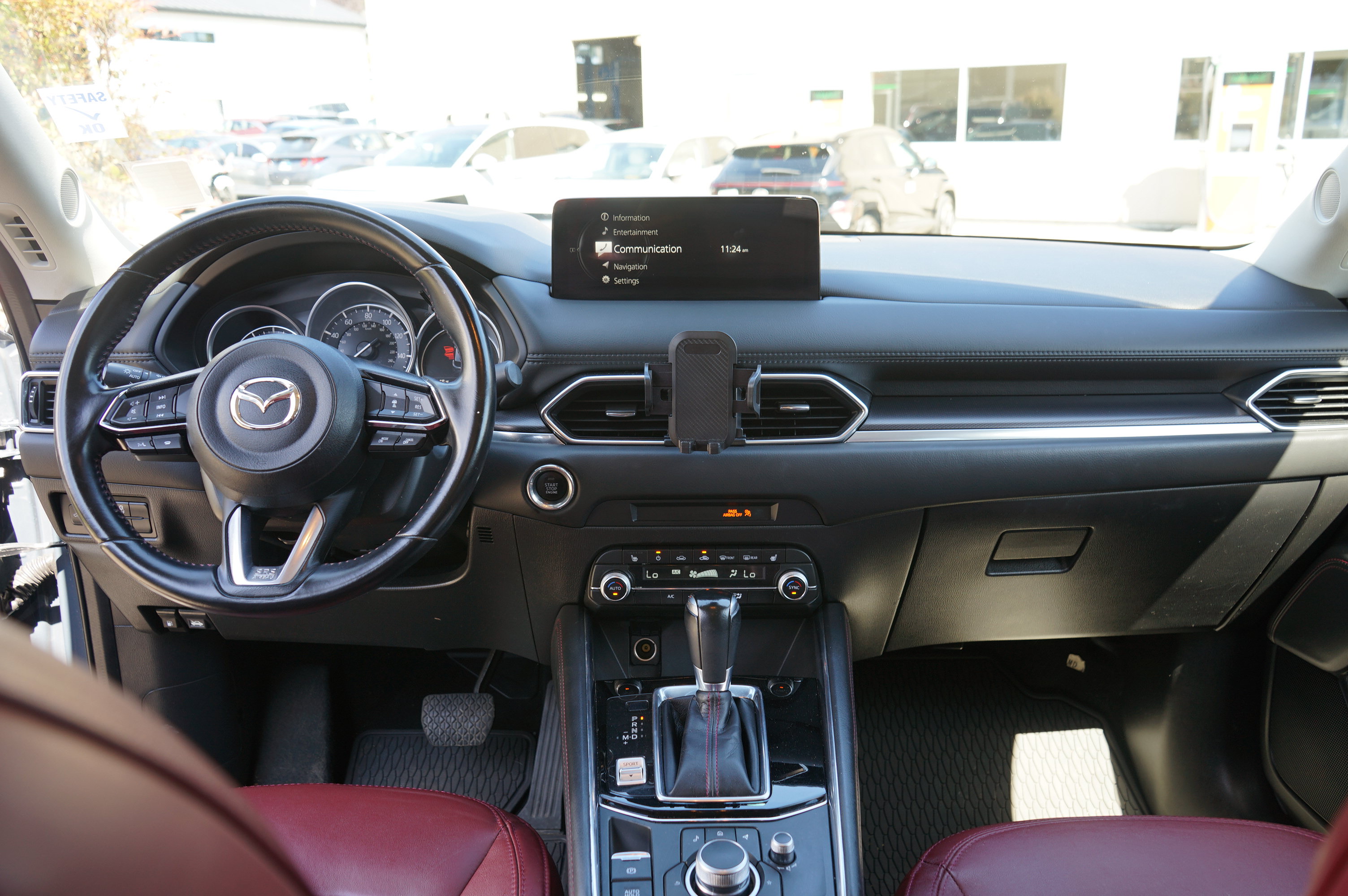 Used 2022 MAZDA CX-5 Carbon Edition AWD/4WD image 16