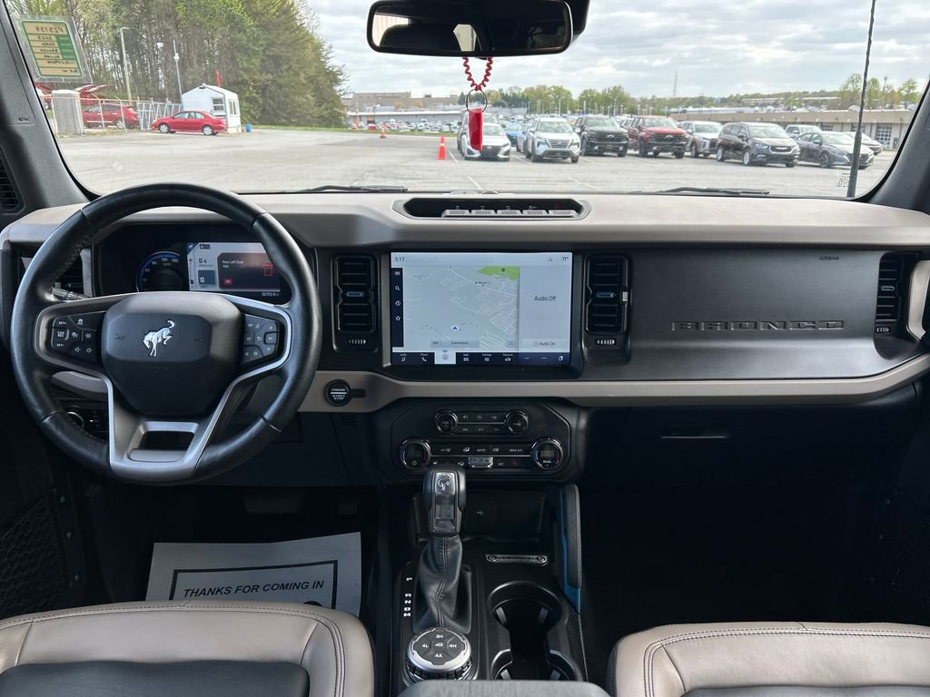 Used 2023 Ford Bronco Wildtrak image 14