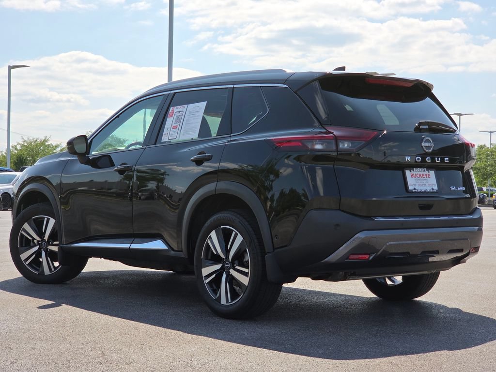 Used 2023 Nissan Rogue SL w/ SL Premium Package AWD/4WD image 17