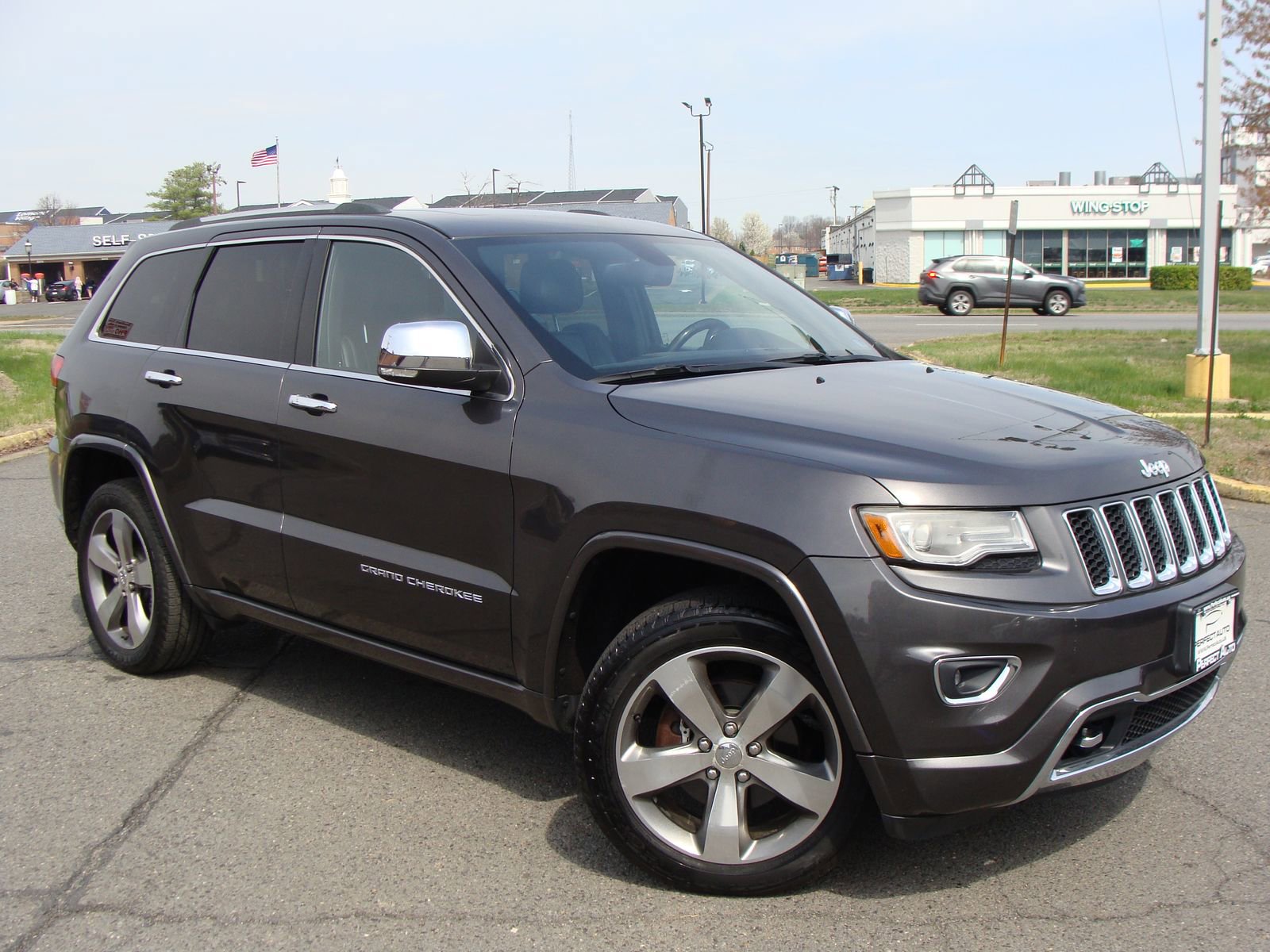 Used 2014 Jeep Grand Cherokee Overland