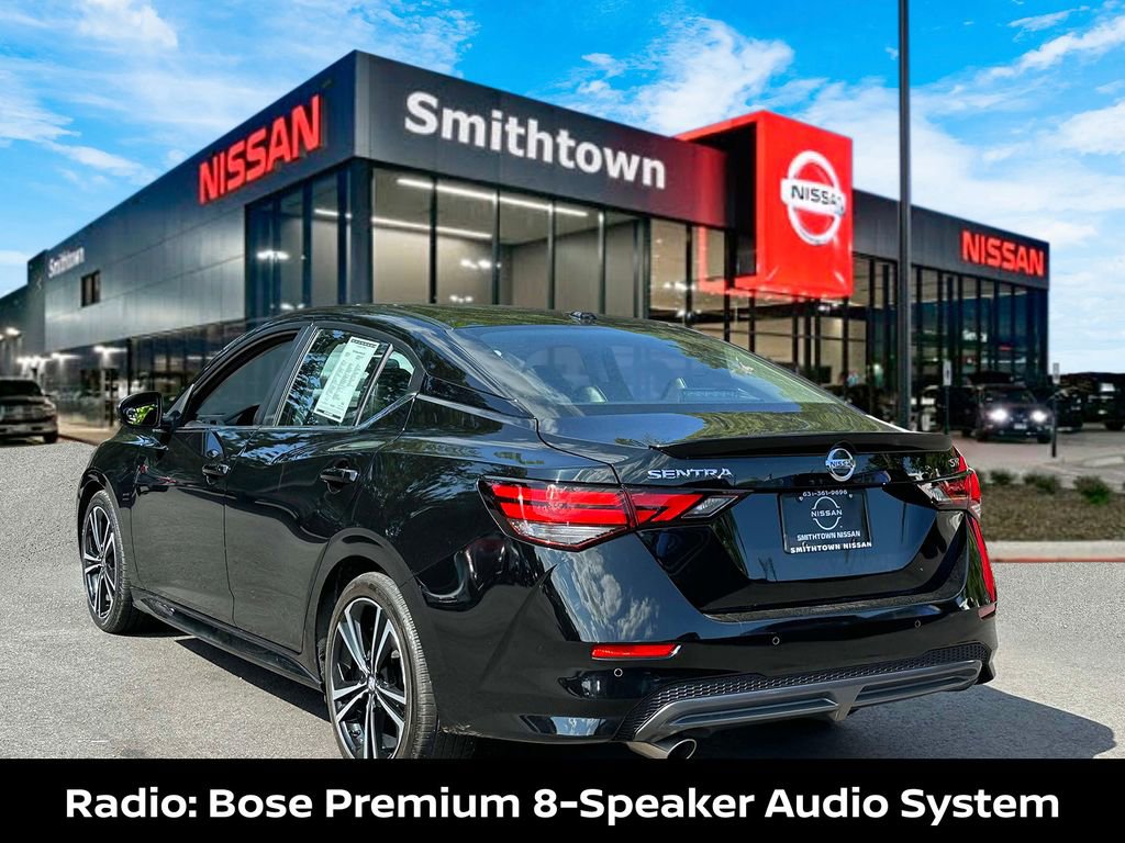 Certified 2023 Nissan Sentra SR w/ SR Premium Package image 10