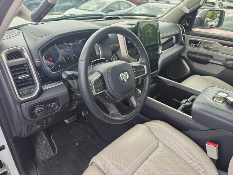 Used 2025 RAM 1500 Tungsten w/ Bed Utility Group AWD/4WD image 12
