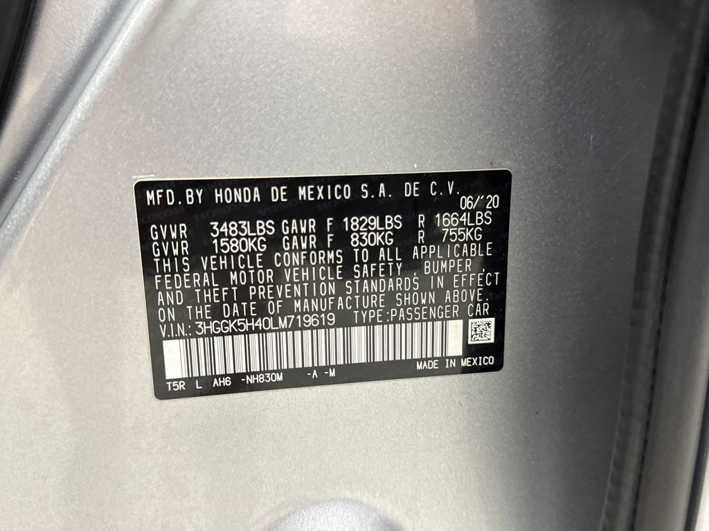 Used 2020 Honda Fit LX image 24