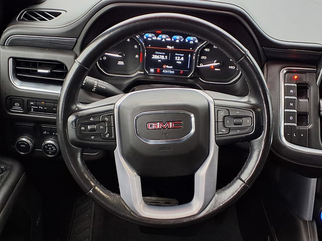 Certified 2021 GMC Yukon SLT w/ Rear Media and Nav Package RWD image 13