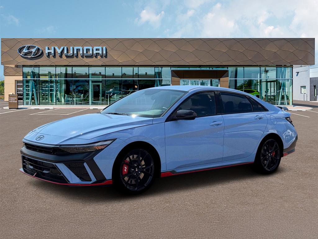 New 2026 Hyundai Elantra N video 2