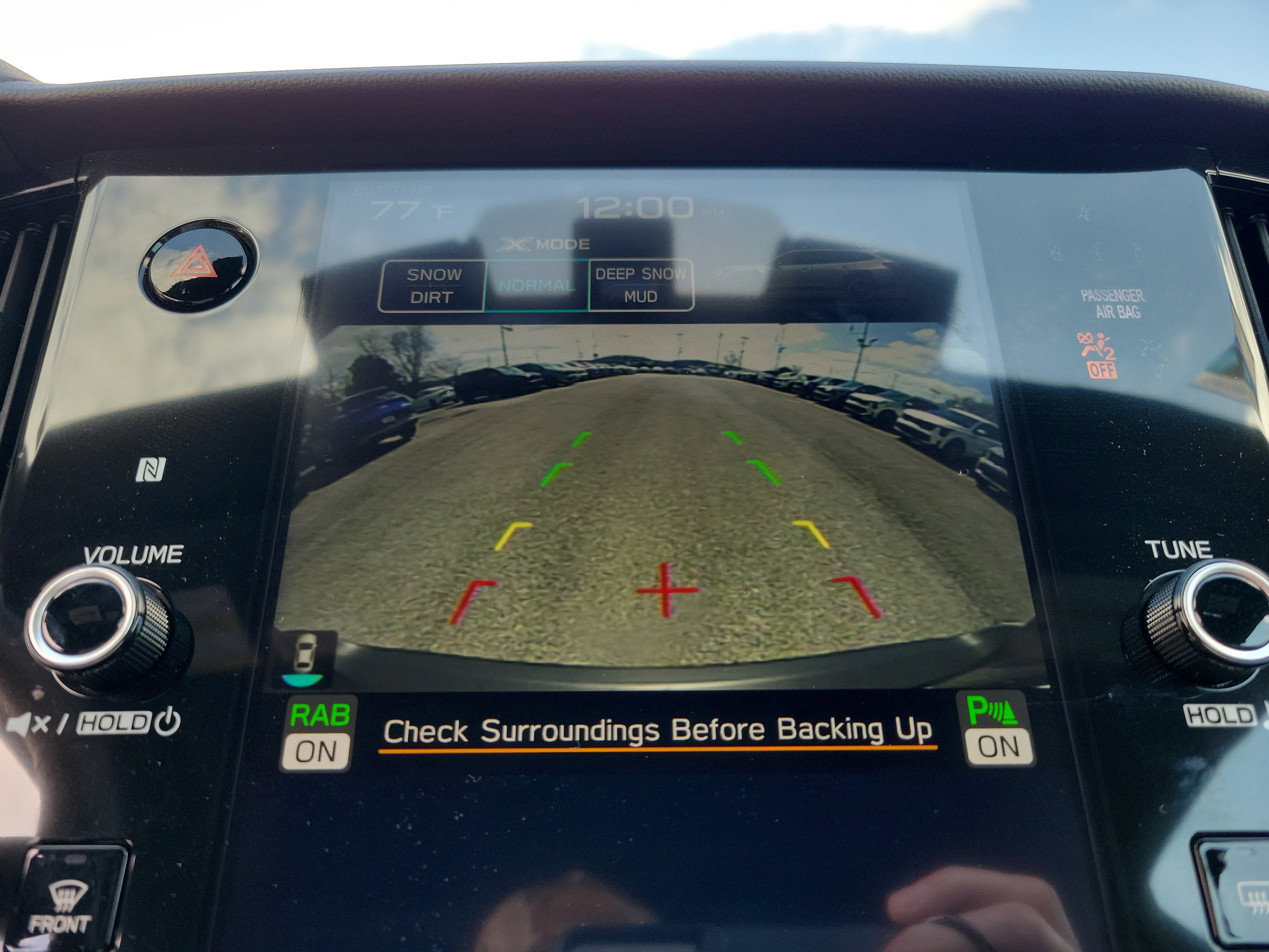 Used 2025 Subaru Outback Wilderness w/ Wilderness Package image 17