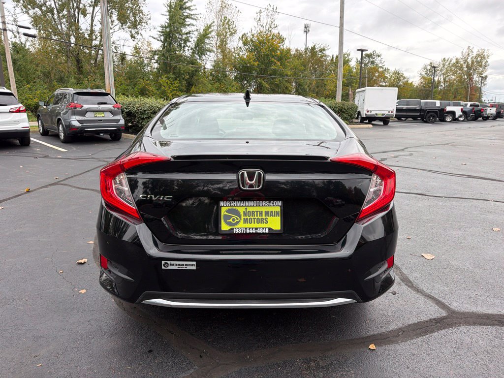 Used 2019 Honda Civic EX image 6