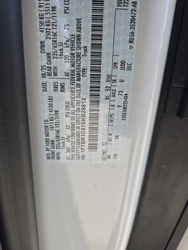 New 2025 Ford Transit 250 148 Medium Roof RWD image 32