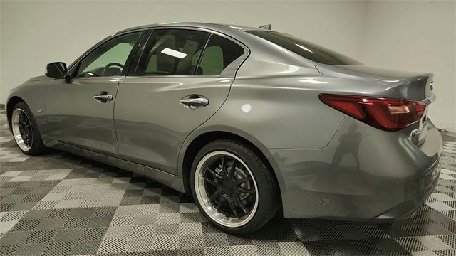 Used 2018 INFINITI Q50 Luxe w/ Essential Package (3.0T Luxe) image 5