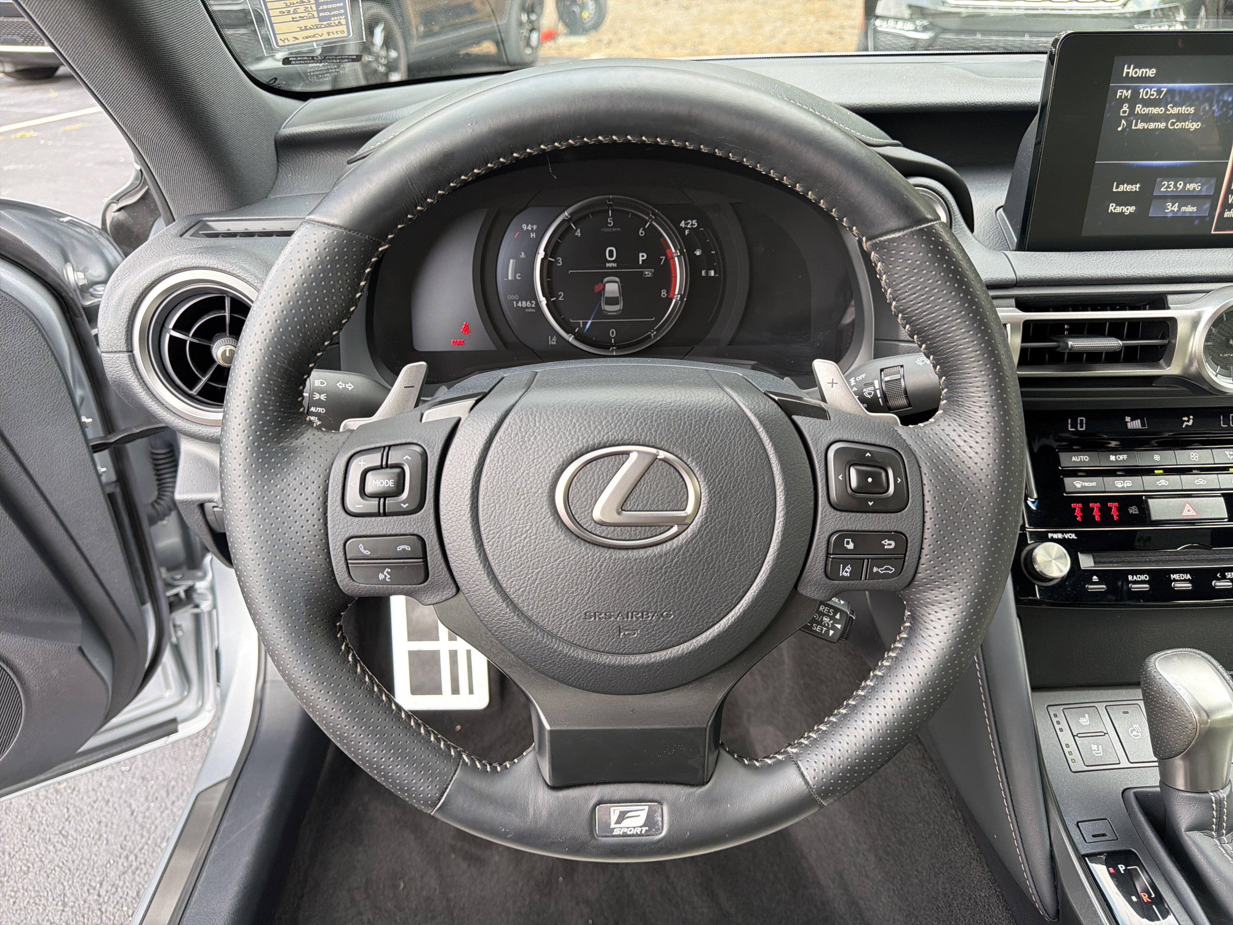 Used 2022 Lexus IS 350 F Sport w/ Accessory Package RWD image 28